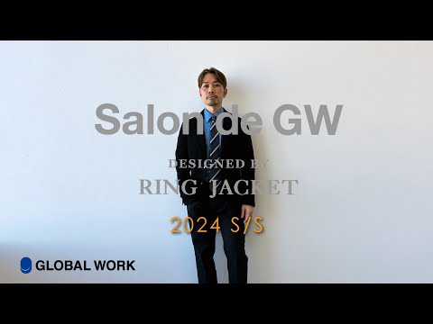 25SS【未使用】 RING JACKET / Salon de GW / XL Salon de GW 2024 Spring | グローバルワーク（GLOBAL WORK）