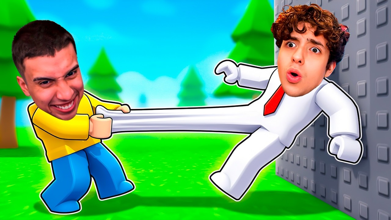 ESTIRE A CUSTER EN ESTE JUEGO DE ROBLOX DIVERTIDISIMO!😈