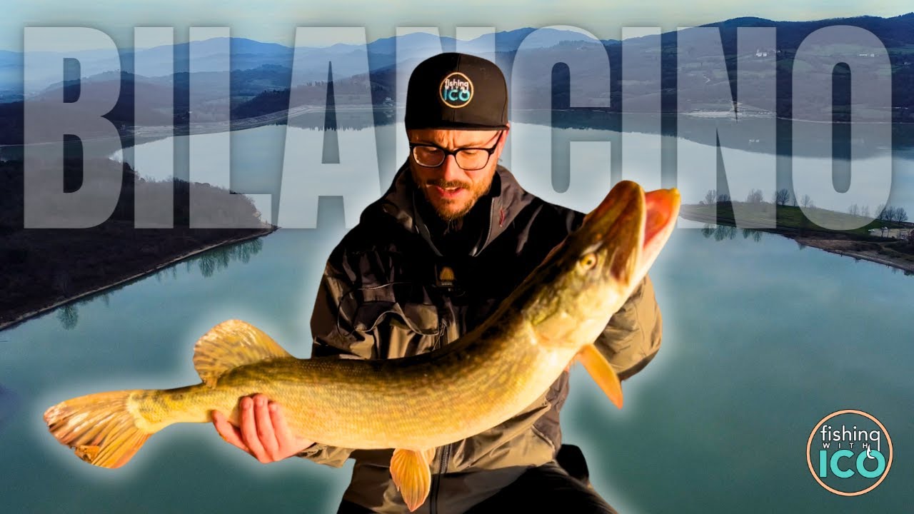 La RICERCA dei GRANDI LUCCI del LAGO TOSCANO • “IL RE DI BILANCINO” Italian Pike Fishing (4K)