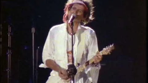 Keith Richards - Locked Away LIVE   1988