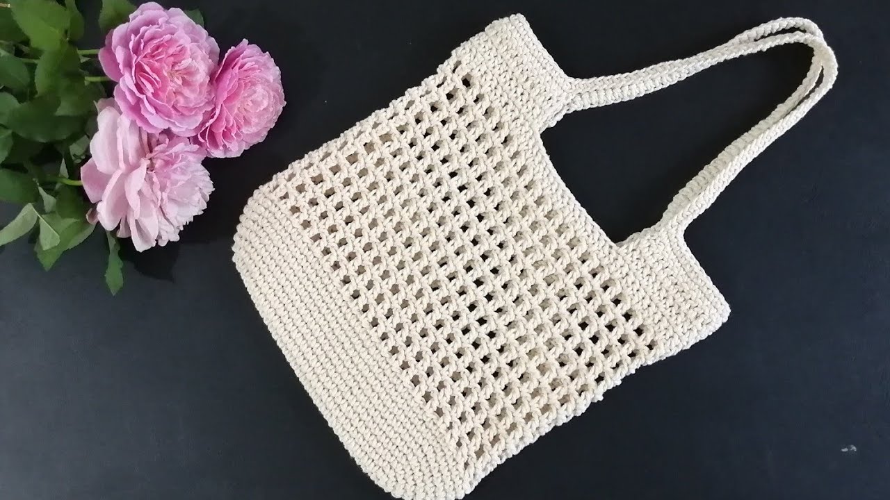 Easy DIY crochet bag 💖Step by step💖 YouTube