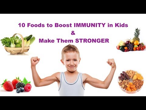 Video: We Strengthen The Child's Immunity. Hardening