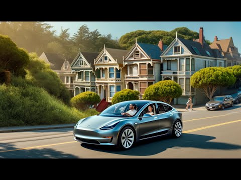 FSD 12.3.4 Drives @AIDRIVR and I 45 Minutes Through San Francisco with Zero Interventions
