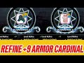 REFINE +9 ARMOR CARDINAL || Ragnarok x Together (ROX)