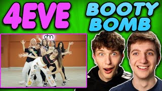 4EVE - 'BOOTY BOMB' Dance Practice REACTION!!