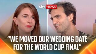Meet the couple who are World Cup rivals | Mornings with Ridge and Frost