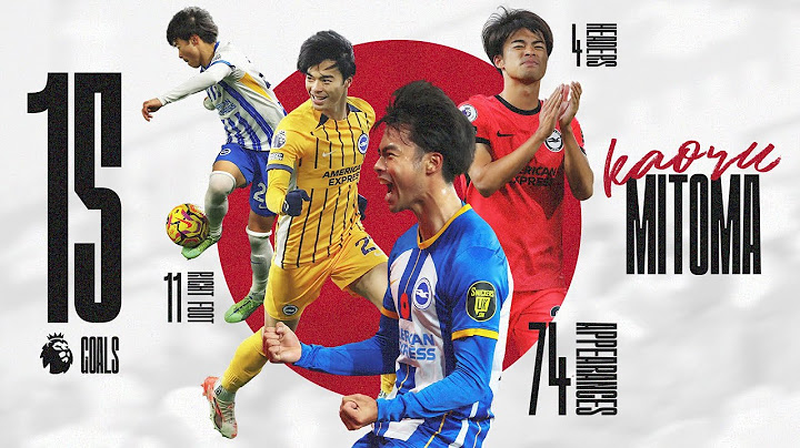 Mitoma BREAKS 🇯🇵 Japan Premier League Goal Record | All 15 Kaoru Goals