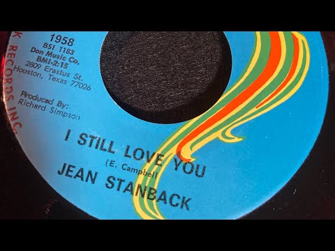 JEAN STANBACK 1967 I Still Love You