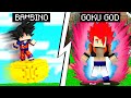 MI TRASFORMO IN UN SUPER SAIYAN GOD SU MINECRAFT - ITA