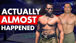 10 Shocking Things That ALMOST Happened in MMA