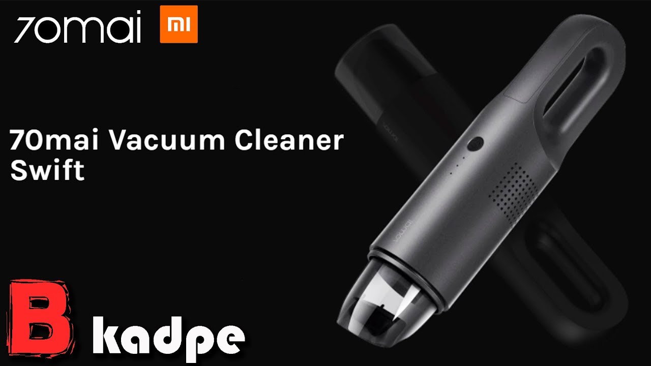 Автомобильный пылесос беспроводной Xiaomi 70mai Vacuum Cleaner Swift