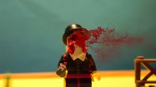 The Hurricane Lego Western Shootout