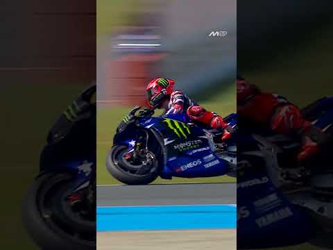 A tough day at the office for Fabio Quartararo 😤