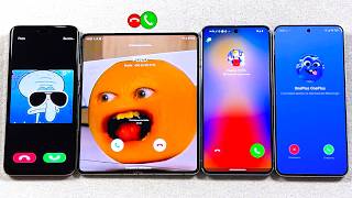 Incoming Call Honor Magic 6 Pro + Z Fold 5 + Pixel 8 Pro + Xiaomi 14 Ultra Skred, Imo, Facebook