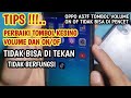 OPPO 37F TOMBOL KESING VOLUME ON OF TIDAK BERFUNGSI | MEMPERBAIKI TOMBOL KESING VOLUME DAN ON OF