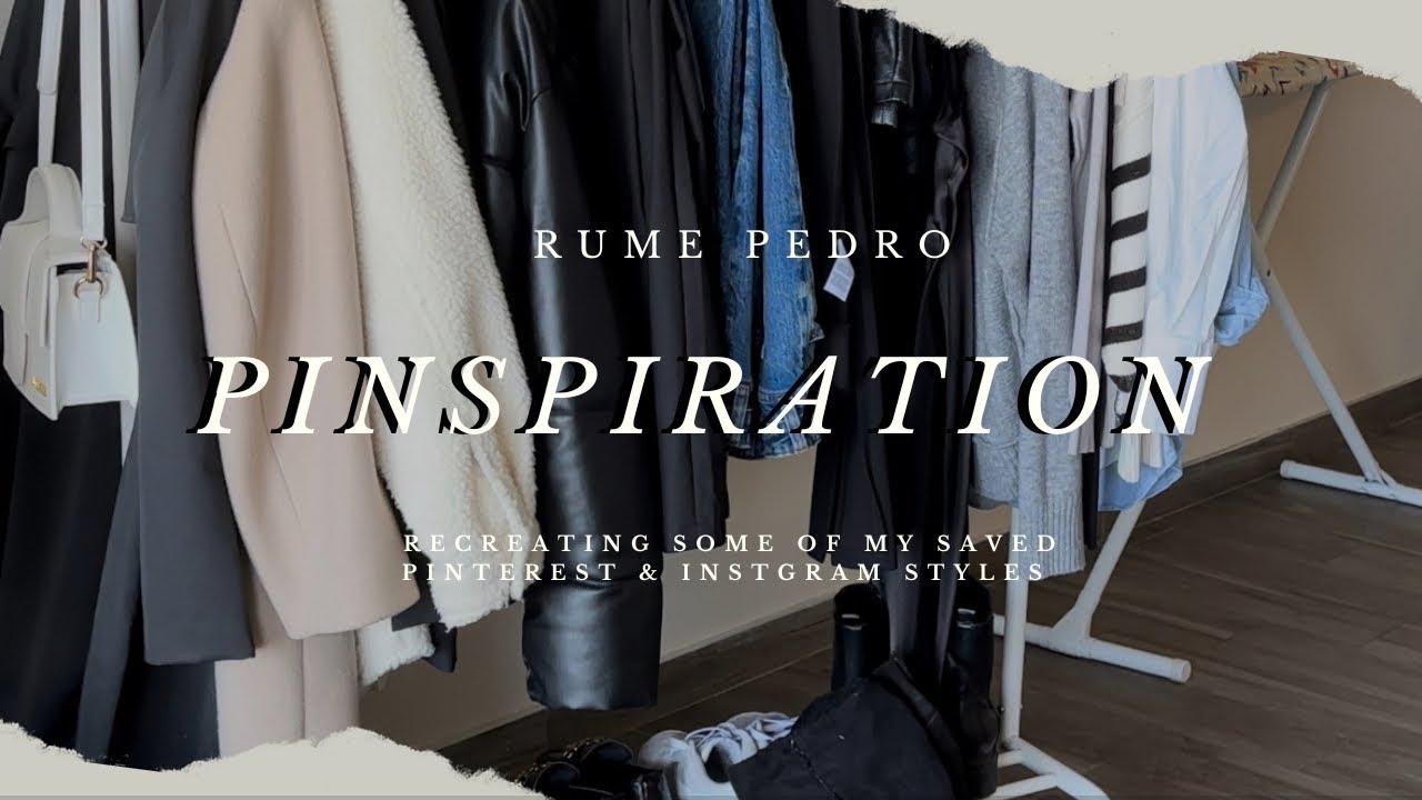 Recreating my recently saved outfit ideas from Pinterest and Instagram 💃🏽