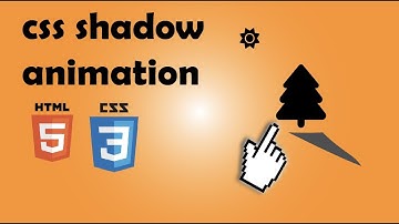 css shadow animation | css keyframe animation | css animation