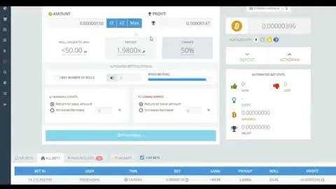December 2017 0 BTC to 10 BTC Profit ! Bitsler Script with Proof