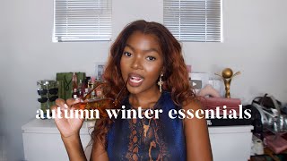 🍁 AUTUMN / WINTER ESSENTIALS: here&#39;s what you need! ❄️