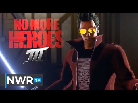 No More Heroes 3 Announcement Trailer