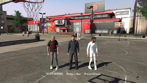 NBA 2K20 My First Park Game!