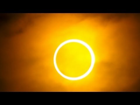 Annular Solar Eclipse 2012 (Time Lapse)