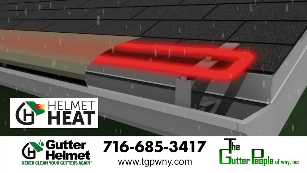 Heated Gutter Helmet YouTube