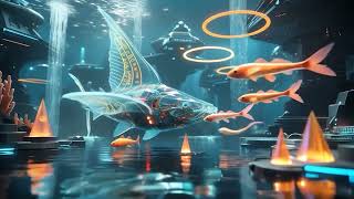 Calm Currents | Soothing Aquarium Scene for Mindful Relaxation