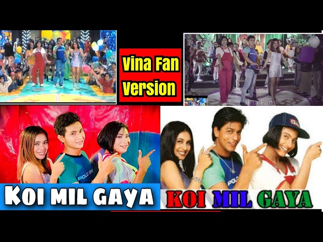 KOI MIL GAYA parodi recreate KUCH KUCH HOTA HAI EPS.5 - VINA FAN version || SRK Rani Mukerji Kajol class=