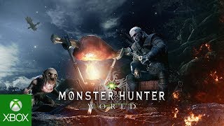 Monster Hunter: World x The Witcher 3: Wild Hunt - Available Now
