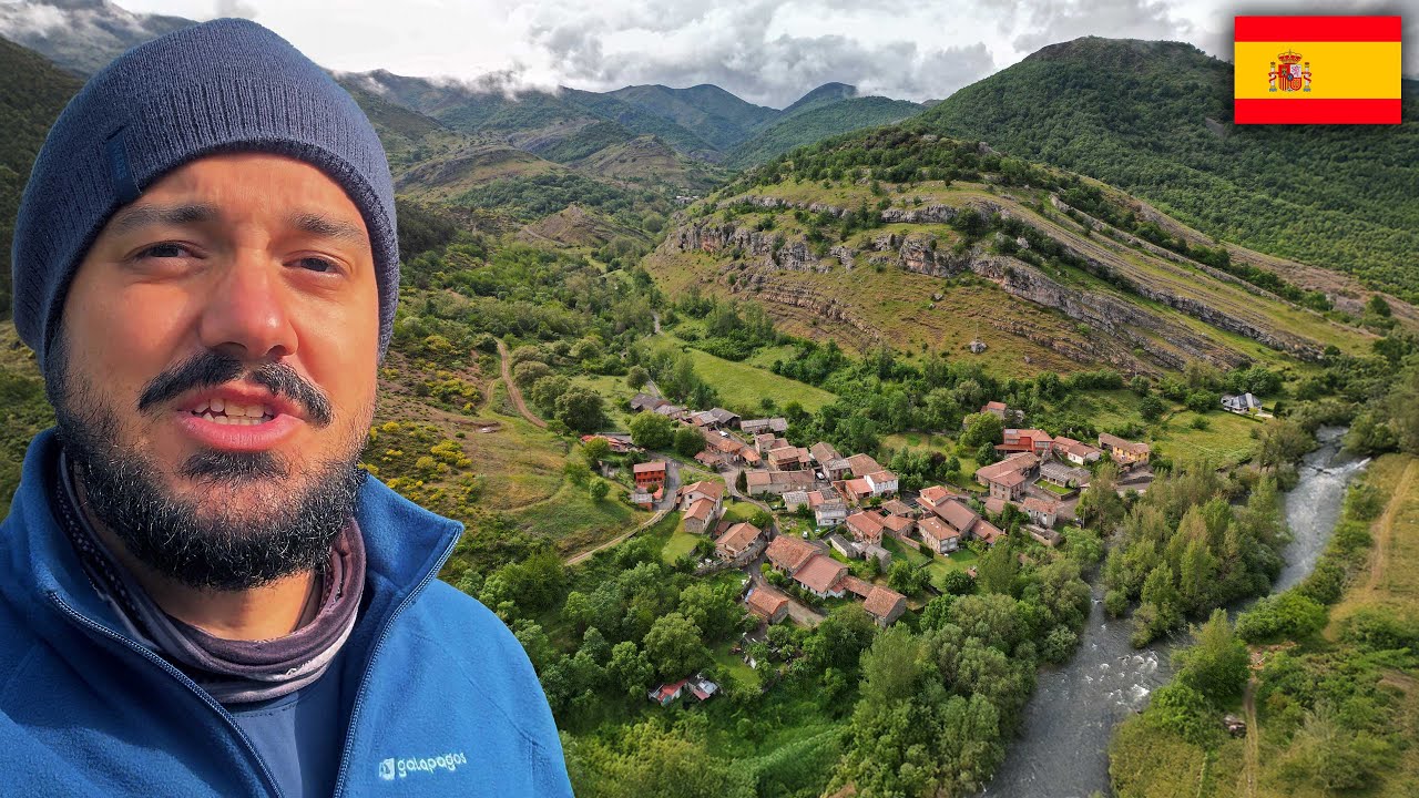 POR QUE apenas 8 PESSOAS VIVEM nesse VILAREJO?  (Rota da Seda Ep.11)