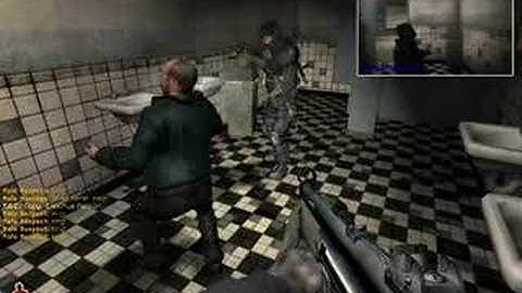 Swat 4 bug - Fields going crazy with a taser