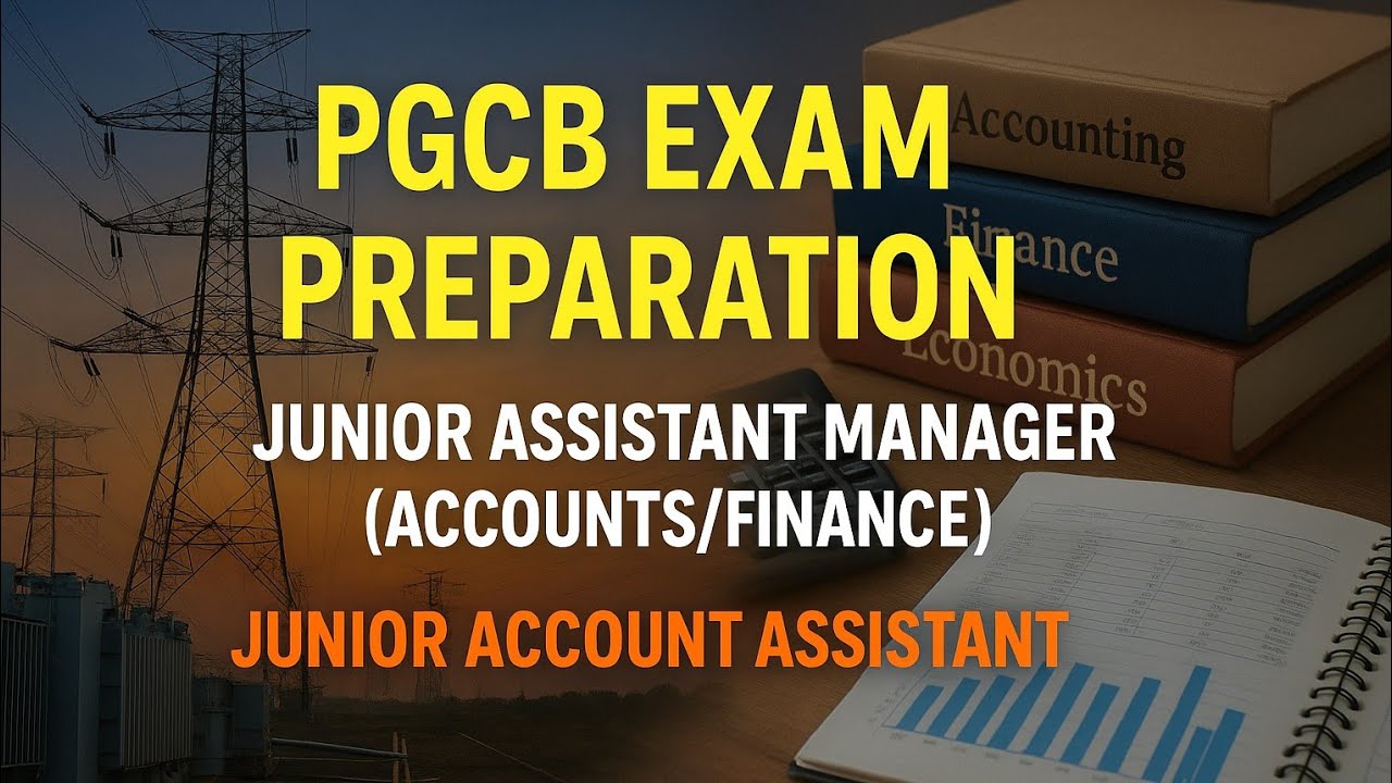 PGCB exam Preparation! #pgcb #exam #powersector - YouTube
