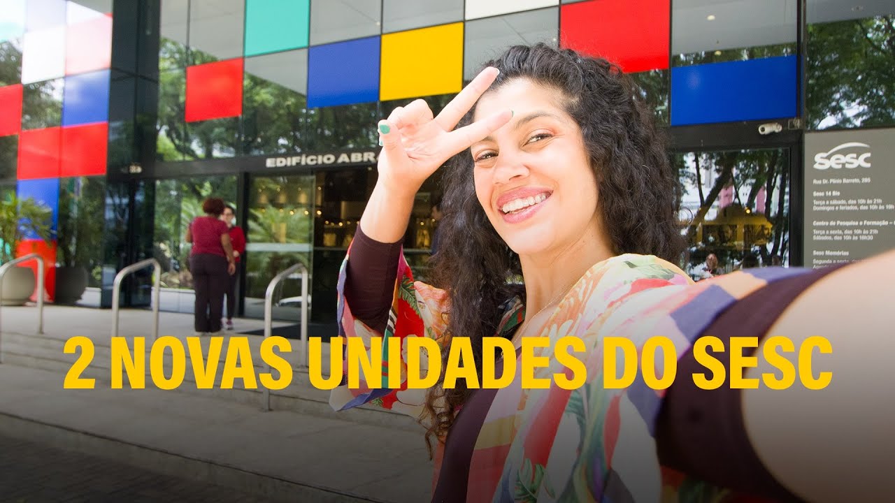 14 Bis e Casa Verde: conheça as duas novas unidades do Sesc