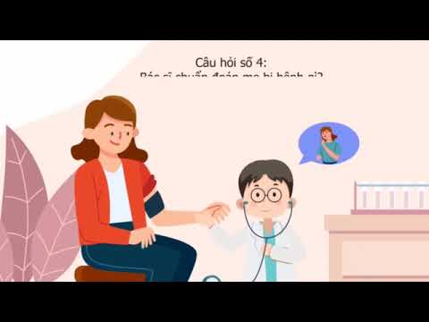 Dạy trẻ thuộc thơ: Làm bác sỹ - Ngô Thị Thùy Anh