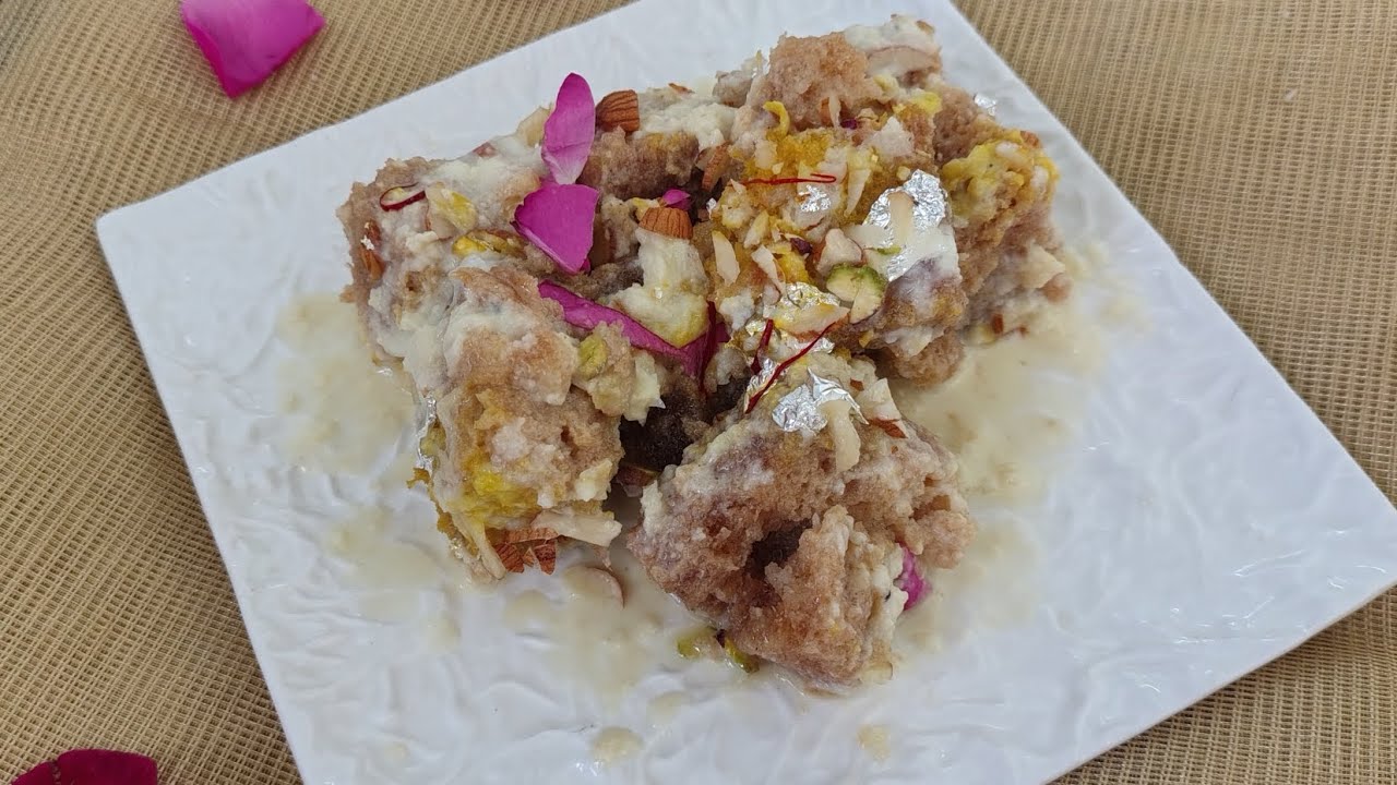 Haydrabad Special Dabble ka Meetha #bread#sweet#festivalspecial#ramzanspecial#Holi