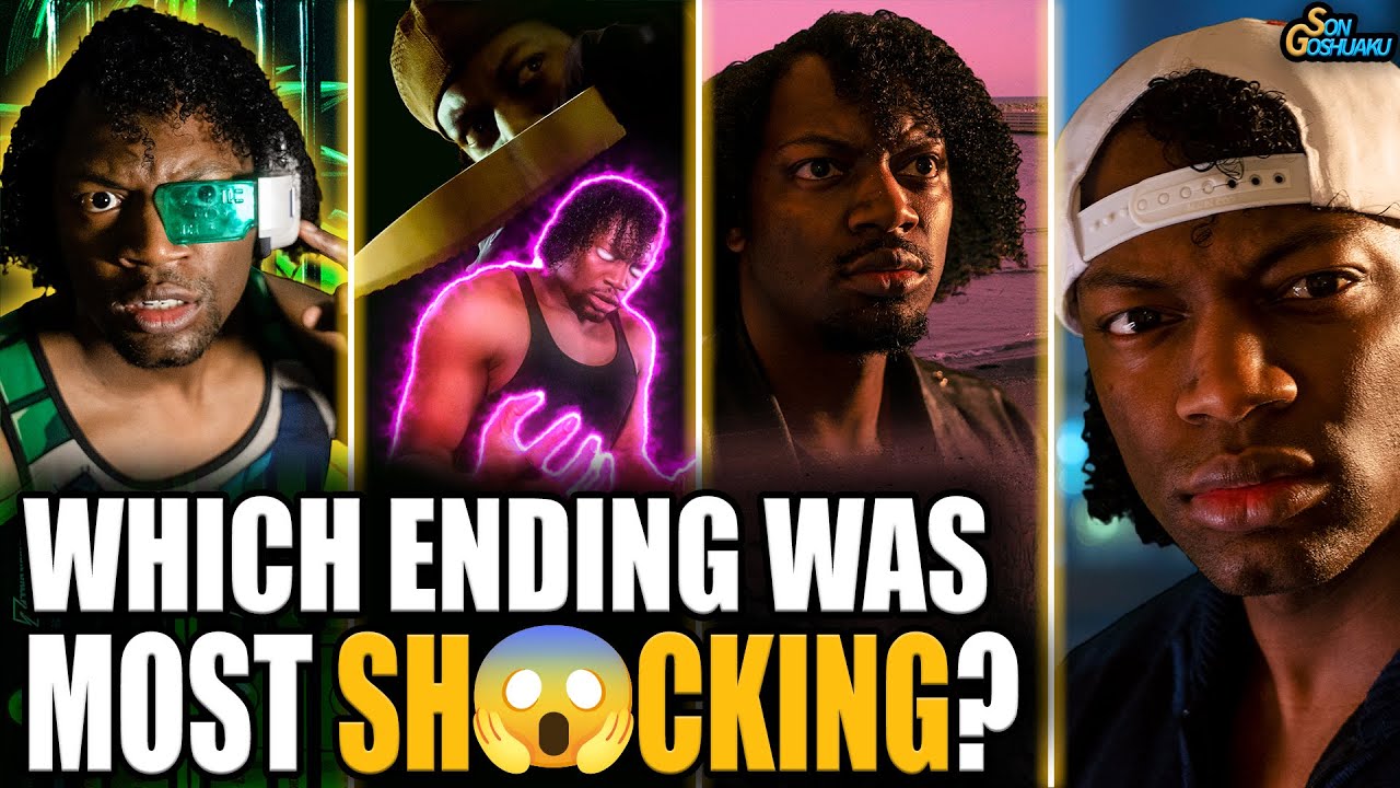 4 Endings You WON'T See Coming | Drama | Horror | Anime | Acting Reel By @SonGoshuaku