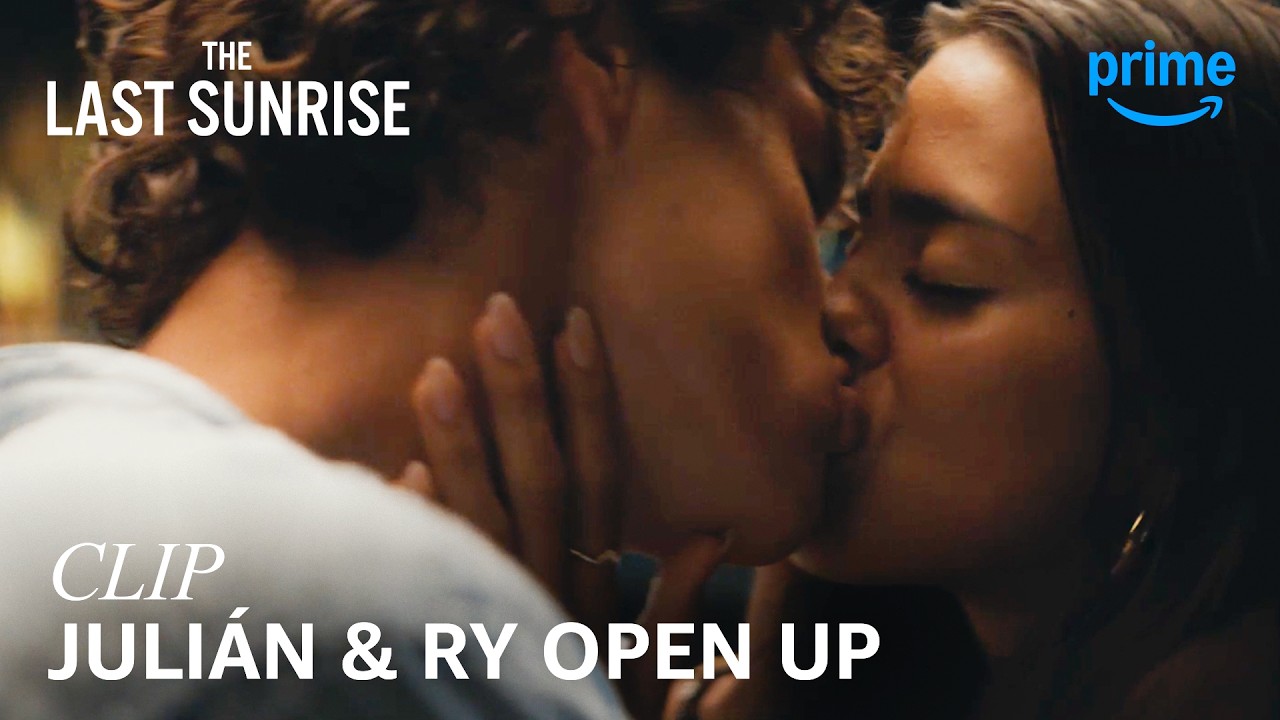 Julián & Ry's Steamy Date Kiss | The Last Sunrise | Clip | Prime Video thumbnail