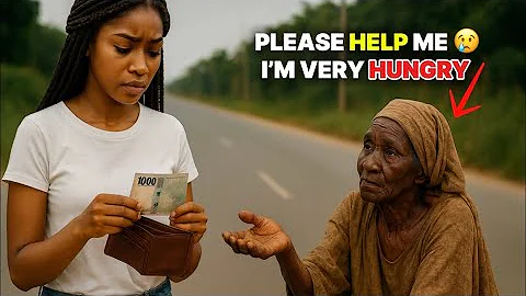Poor Girl Fed a Hungry Old Woman, Not Knowing She’s Not Human | African Tales