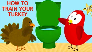 🦃 Kids Book Read Aloud: HOW TO TRAIN YOUR TURKEY by V. Moua