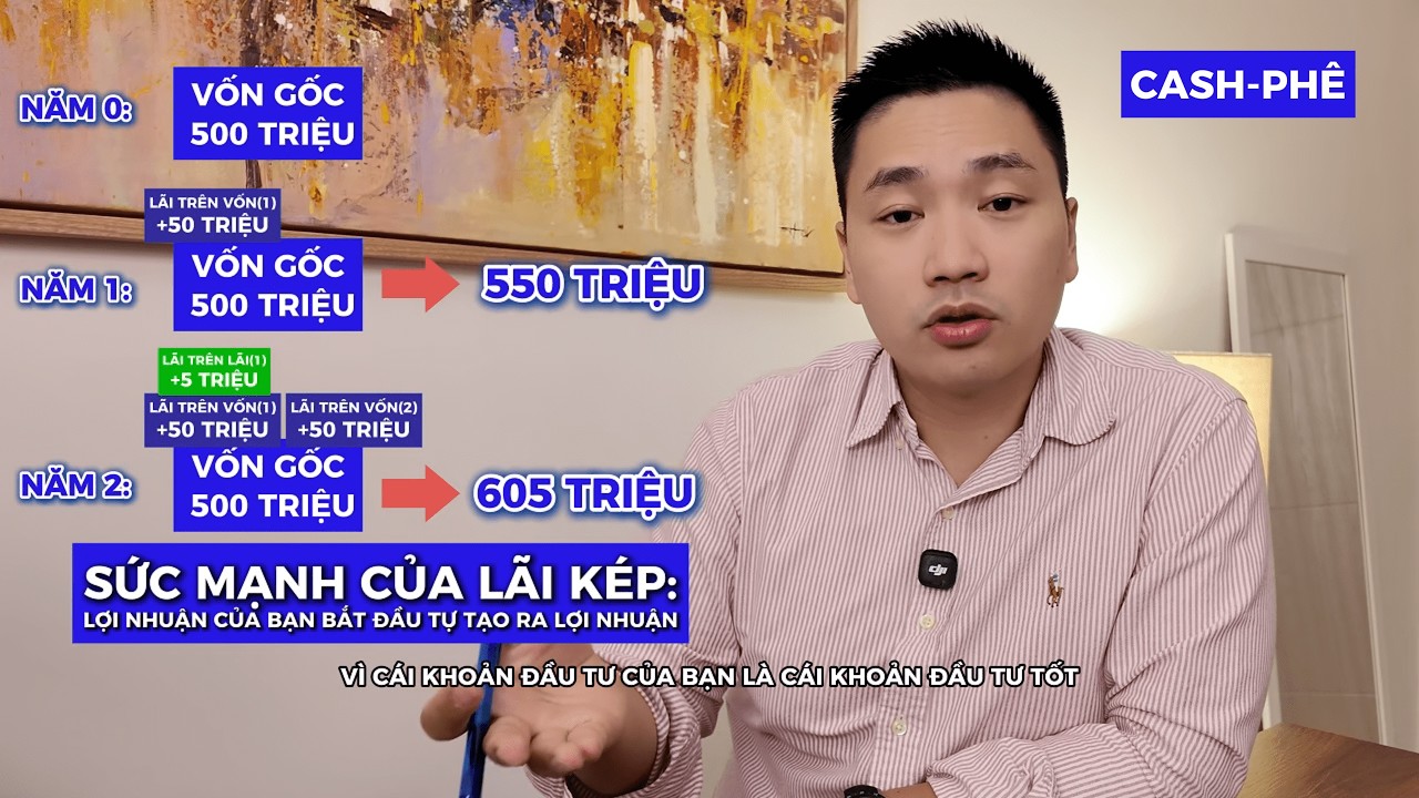 Nhìn lại thành quả sau 6 tháng DCA 500 triệu vào ETFs tại Việt Nam