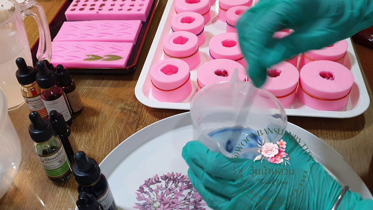 การผสมสีคู่พาสเทลกับสีน้ำวินเนอร์