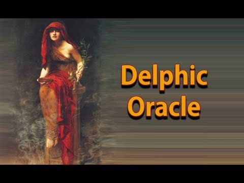 Video: Delphic Oracle - Alternativ Visning