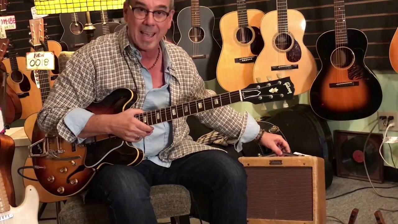 Vintage guitars as investments YouTube