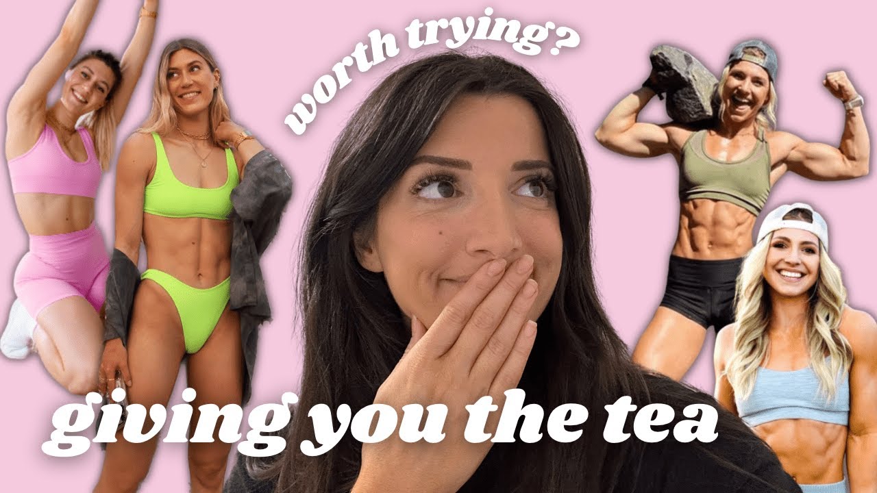 natacha oceane & claire p thomas home workout guides | everything you NEED to know before buying!