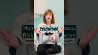 Menopause can silently increase your heart disease risk ❤️⚠️ Most women don’t realize it #menopause