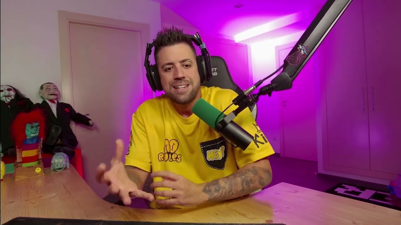 Auron juega Peak con los payasos de siempre 🤡