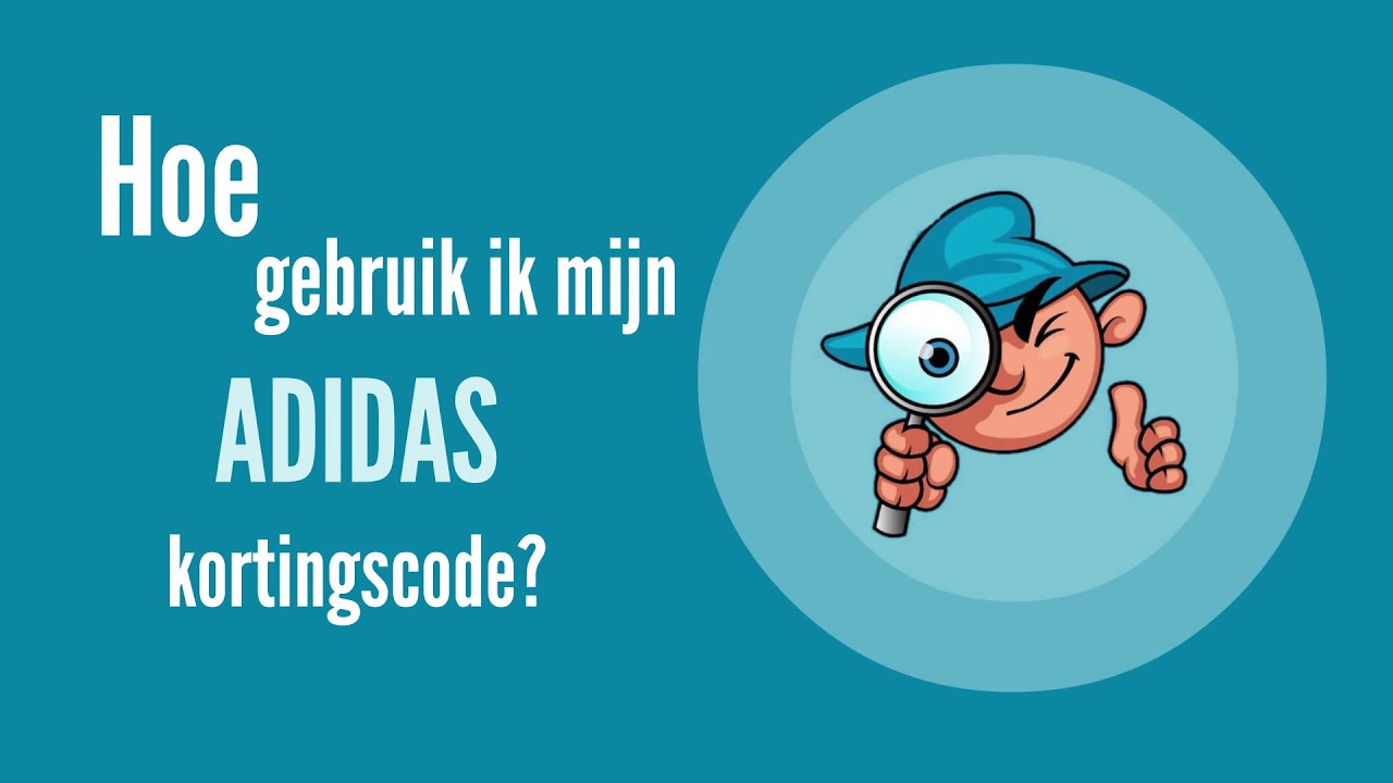 adidas kortingscode 2019