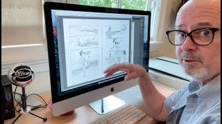 Drawing Comics: 4 Steps From Paper to Print Ready PDF