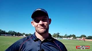 Namibia A captain Gerhard Erasmus on their 6-wicket victory against Ireland Wolves on 03.04.22